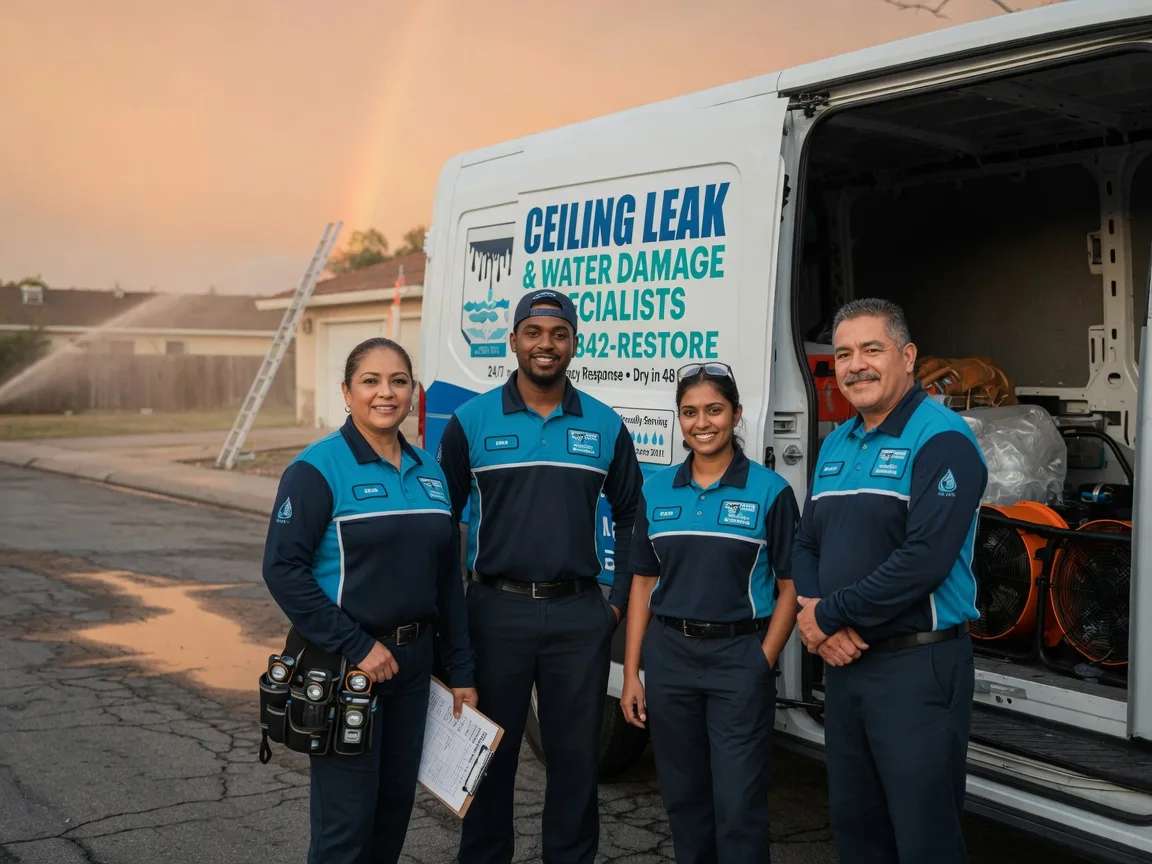 Ceiling Leak Cleanup company in Mount Morris, MI