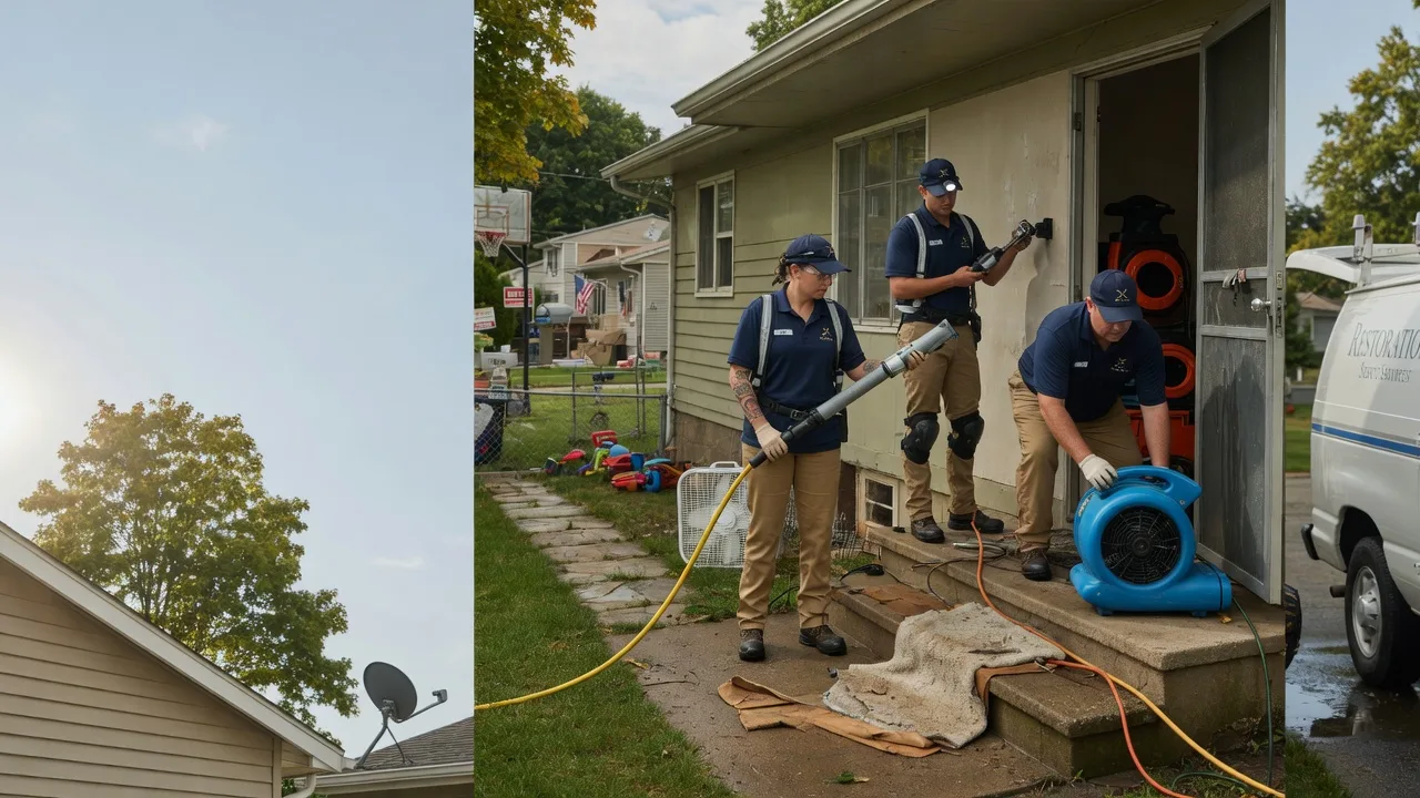 Crawl Space Water Removal in Mount Morris, MI near me